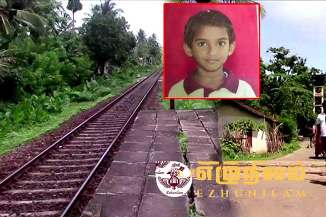 புகையிரதத்தில் மோதி 7 வயது சிறுமி பலி புகையிரதத்தில் மோதி 7 வயது சிறுமி பலி