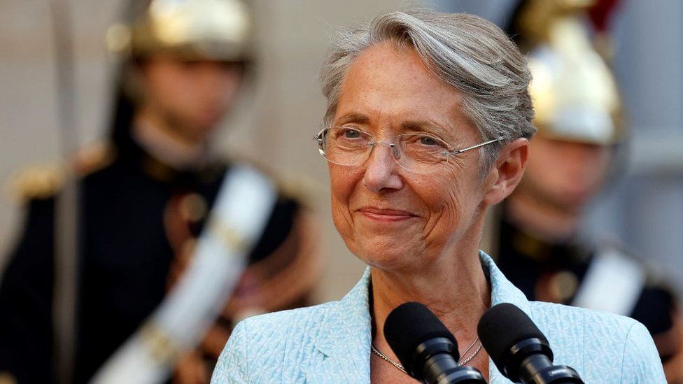 பிரான்ஸின் புதிய பிரதமராக Élisabeth Borne நியமனம் பிரான்ஸின் புதிய பிரதமராக Élisabeth Borne நியமனம்