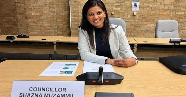 இலங்கைப் பெண் இங்கிலாந்தில் உள்ளூராட்சி தேர்தலில் வெற்றி! இலங்கைப் பெண் இங்கிலாந்தில் உள்ளூராட்சி தேர்தலில் வெற்றி!