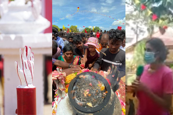 முள்ளிவாய்க்கால் பேரவலம்; சிங்கள மாணவி உருக்கமான பதிவு
