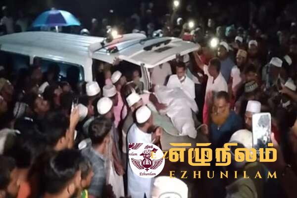 சிறுமி ஆய்ஷாவின் இறுதி பயணம் சிறுமி ஆய்ஷாவின் இறுதி பயணம்