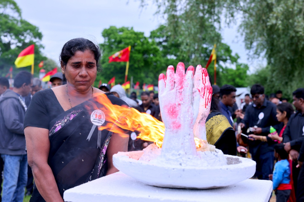 பிரித்தானியாவில் உணரவெழுச்சியுடன் நினைவுகூரப்பட்ட முள்ளிவாய்க்கால் நினைவேந்தல் (Photo)