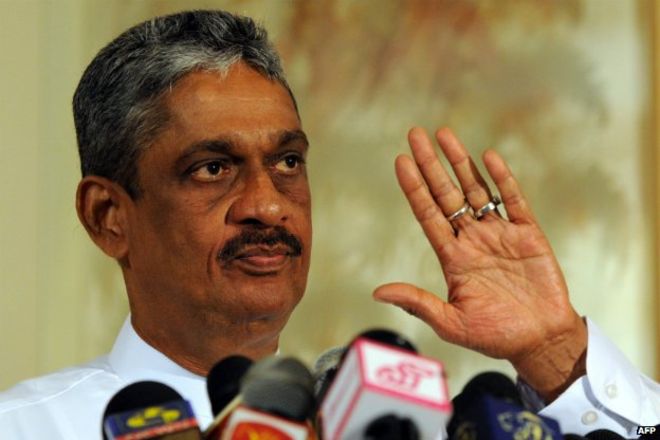 வங்கியிலுள்ள பொன்சேகாவின் 16 கோடி ரூபாவை கறையான் அரித்ததா? வங்கியிலுள்ள பொன்சேகாவின் 16 கோடி ரூபாவை கறையான் அரித்ததா?