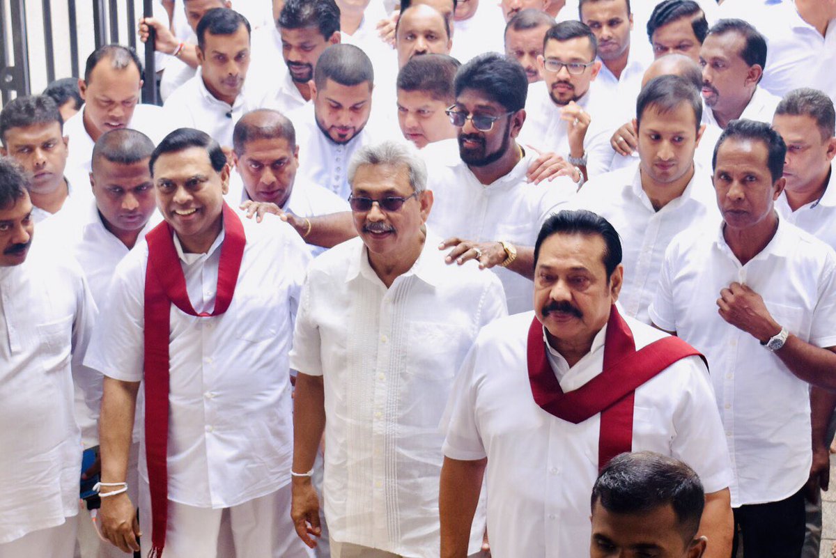 பாராளுமன்றத் தேர்தலில் குதிப்பது யார்?; ராஜபக்சக்களை வைத்து பந்தயம் பாராளுமன்றத் தேர்தலில் குதிப்பது யார்?; ராஜபக்சக்களை வைத்து பந்தயம்