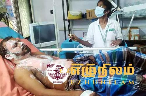 திருச்சி மத்திய சிறை சிறப்பு முகாமில் இலங்கைத் தமிழர்கள் தற்கொலை முயற்சி!
