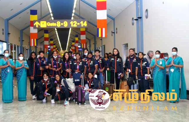 இலங்கைக்கு இந்திய மகளிர் கிரிக்கெட் அணி