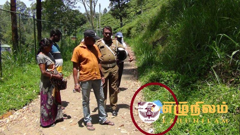 வீதியில் கிடந்த சிசுவின் சடலம்
