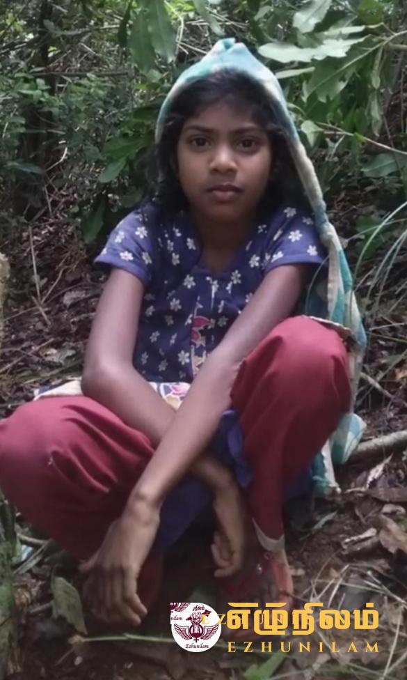சேலை பட்டியில் கழுத்து இறுகியவாறு சிறுமி சடலமாக மீட்பு