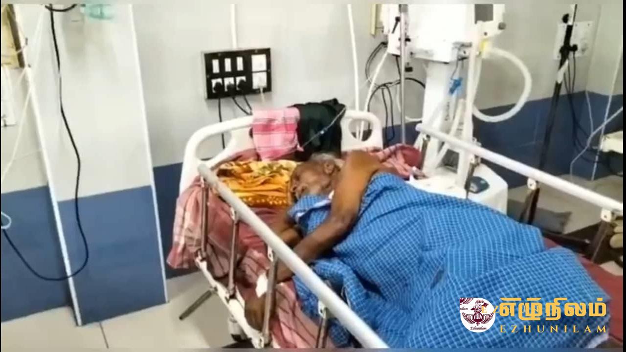 படகு மூலம் தனுஷ்கோடிக்குச் சென்ற வயோதிப தம்பதியின் நிலை கவலைக்கிடம்