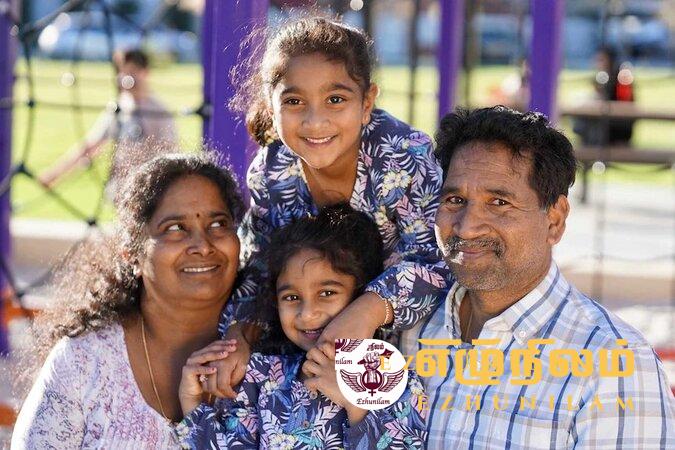 4 வருடங்களின் பின்னர் பிரியா – நடேஷ் குடும்பம் பிலோயலா திரும்பியது