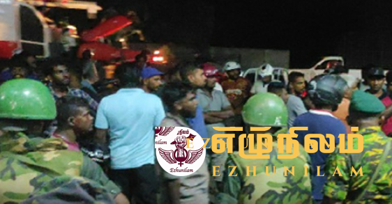 முல்லைத்தீவு விசுவமடு பகுதியில் நேற்று பதற்றம்; இராணுவம் துப்பாக்கி பிரயோகம்