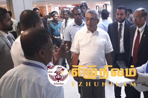 விமான நிலையத்தில் கோட்டாபயவுக்கு ஏற்பட்ட நிலை! தடுத்து நிறுத்திய அதிகாரிகள் ; அம்பலப்படுத்திய சர்வதேச ஊடகம்