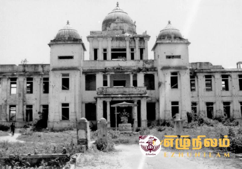 எரியூட்டப்பட்ட யாழ் நூலகம் எரியூட்டப்பட்ட யாழ் நூலகம்