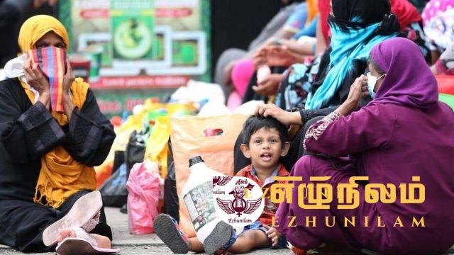 மரணப்படுக்கையில் இலங்கைத் தீவு மரணப்படுக்கையில் இலங்கைத் தீவு