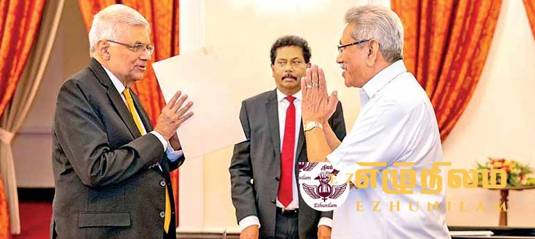 அறிவித்ததை போல பதவி விலகுவேன்; பிரதமருக்கு அறிவித்தார் கோட்டா