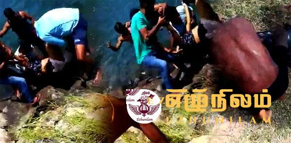 இரு பிள்ளைகளுடன் வாவியில் குதித்த தாய்: 5 வயது மகள் உயிரிழப்பு