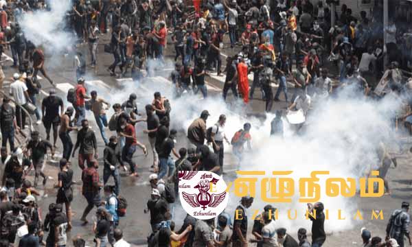 கொழும்பில் தீவிரமடையும் ஆர்ப்பாட்டம்; மூவர் மீது துப்பாக்கி சூடு!