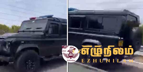 ஜனாதிபதி கோட்டா தப்பியோட்டம்