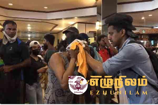 ஜனாதிபதி மாளிகைக்குள் துப்பாக்கிச் சூடு; 23 பேர் காயம்