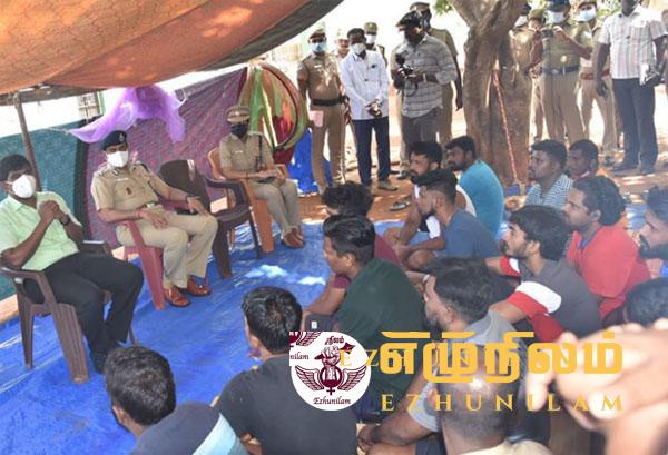 16 ஈழத்தமிழர்கள் திருச்சி மத்திய சிறைச்சாலையிலிருந்து  விடுதலை