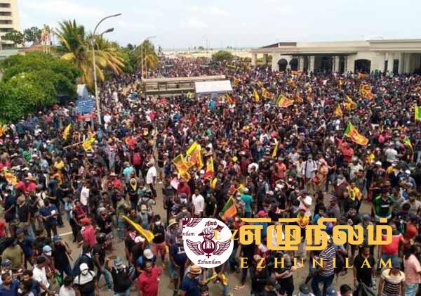ஜுலை 9 ஆம் திகதி முதல் தேர்தலுக்கான போராட்டம்; இறுதியில் கொழும்பு சுற்றிவளைக்கப்படும் ஜுலை 9 ஆம் திகதி முதல் தேர்தலுக்கான போராட்டம்; இறுதியில் கொழும்பு சுற்றிவளைக்கப்படும்