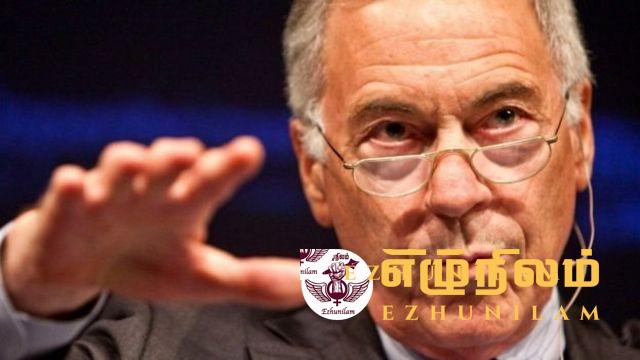 மரணத்தின் விளிம்பில் இலங்கை பொருளாதாரம்; அமெரிக்க பொருளாதார நிபுணர் ஸ்டீவ் ஹான்கே மரணத்தின் விளிம்பில் இலங்கை பொருளாதாரம்; அமெரிக்க பொருளாதார நிபுணர் ஸ்டீவ் ஹான்கே