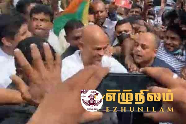 பொதுமன்னிப்பில் ரஞ்சன் விடுதலை பொதுமன்னிப்பில் ரஞ்சன் விடுதலை