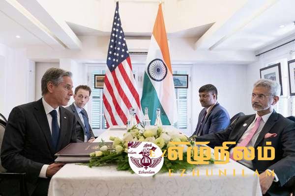 இலங்கை தொடர்பில் இந்தியாவும் அமெரிக்காவும் கலந்துரையாடல் இலங்கை தொடர்பில் இந்தியாவும் அமெரிக்காவும் கலந்துரையாடல்