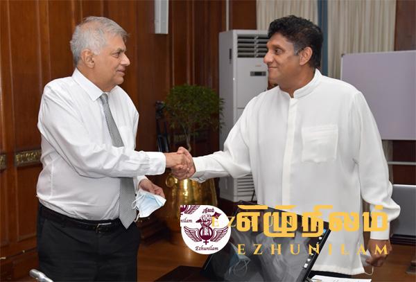 சர்வ கட்சி அரசல்ல,ஆட்சிக்கே ஐ.ம.ச இணக்கம் ஜனாதிபதியுடன் நீண்ட நேரம் சந்திப்பு; மீண்டும் செவ்வாய் சந்திப்பு