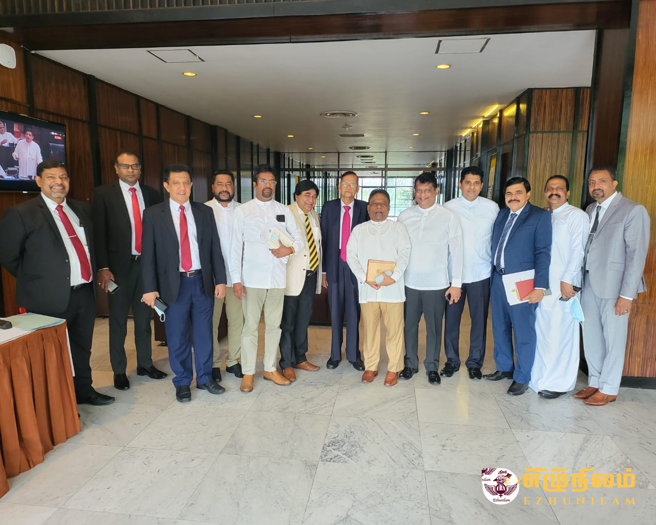 பேராசிரியர் பீரிஸ் தலைமையில் சுயாதீன அணியாக மேலும் 13 எம்.பி.க்கள் பேராசிரியர் பீரிஸ் தலைமையில் சுயாதீன அணியாக மேலும் 13 எம்.பி.க்கள்