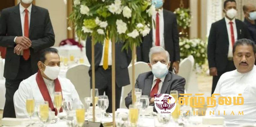 தென்னிலங்கையில் மீண்டும் பரபரப்பு: மஹிந்த-ரணில் திடீர் சந்திப்பு! தென்னிலங்கையில் மீண்டும் பரபரப்பு: மஹிந்த-ரணில் திடீர் சந்திப்பு!