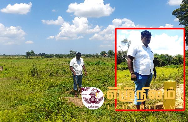 குருந்தூர் மலை கீழ் பகுதியில் பொது மக்களின் பல ஏக்கர் விவசாய நிலங்கள் ஆக்கிரமிப்பு குருந்தூர் மலை கீழ் பகுதியில் பொது மக்களின் பல ஏக்கர் விவசாய நிலங்கள் ஆக்கிரமிப்பு