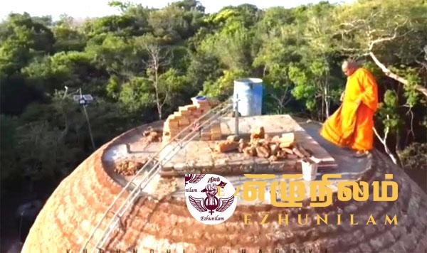 குருந்தூர்மலையில் பணிகளை நிறுத்தமாறு கூறிய ; நீதிமன்ற உத்தரவு உதாசீனம் முடியும் கட்டத்தில் விகாரை! குருந்தூர்மலையில் பணிகளை நிறுத்தமாறு கூறிய ; நீதிமன்ற உத்தரவு உதாசீனம் முடியும் கட்டத்தில் விகாரை!