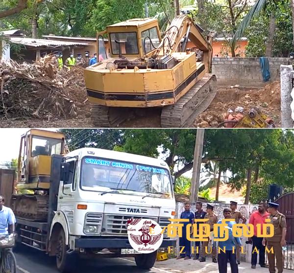 யாழ்ப்பாணத்தில் விடுதலைப் புலிகளின் புதையலை தேடி அகழ்வுப்பணி ஆரம்பம் !!
