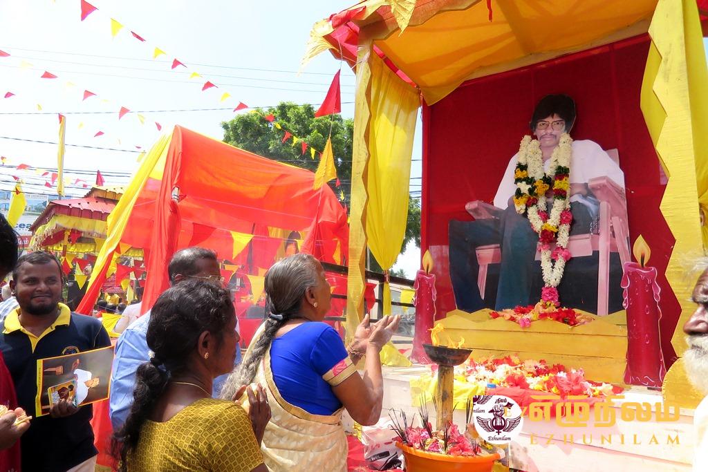 நல்லூரில் தியாகி திலீபனின் நினைவேந்தலை இனி யாழ் மாநகர சபையே அனுஷ்டிக்கும்