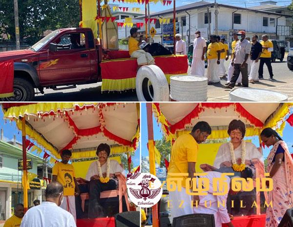 திலீபனின் ஊர்திப் பவனி பொத்துவிலில் ஆரம்பம்!