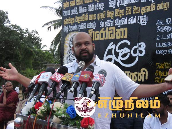 கோட்டா, மகிந்த, பசிலுக்கே புனர்வாழ்வு அளிக்வேண்டும் கோட்டா, மகிந்த, பசிலுக்கே புனர்வாழ்வு அளிக்வேண்டும்