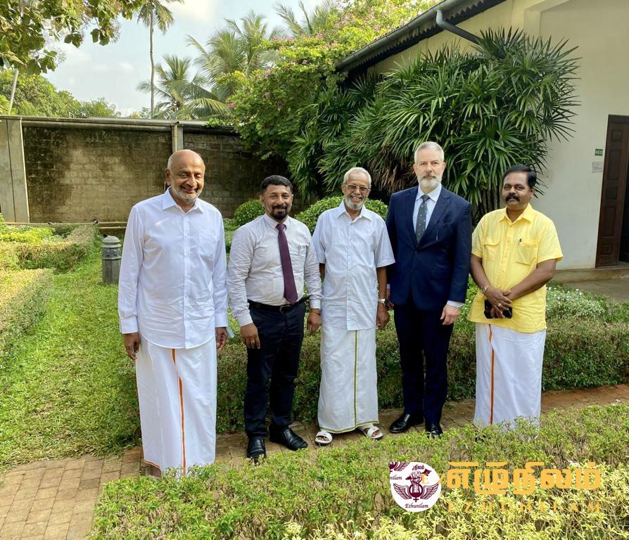 இந்தியா, அமெரிக்கா இணைந்து அரசியல் தீர்வுக்கு உதவ வேண்டும்; அமெரிக்காவிடம் தமிழ் கூட்டமைப்பு வலியுறுத்து