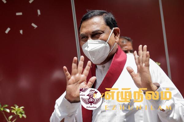 பாராளுமன்றம் பஷில் கட்டுப்பாட்டில்