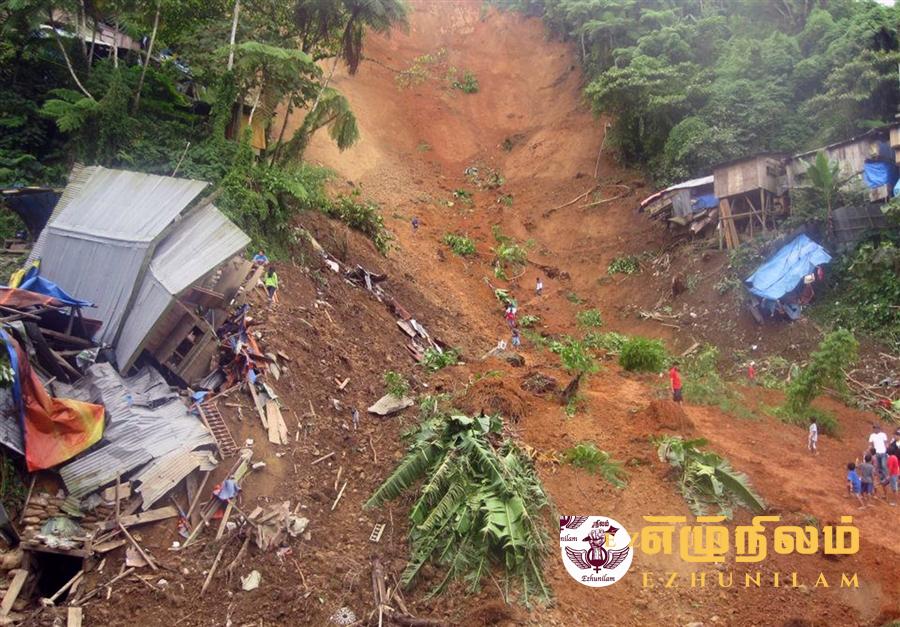 மலையகத்தில் மண்சரிவால் ;3000 வீடுகளுக்கு பெரும் ஆபத்து மலையகத்தில் மண்சரிவால் ;3000 வீடுகளுக்கு பெரும் ஆபத்து
