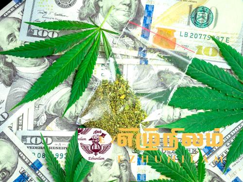 கஞ்சா விற்று டொலர் சம்பாதிக்கும் அரசு