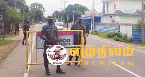 மாவீரர் நாள் நெருக்கும் நிலையில் இராணுவத்தை குவித்து கெடுபிடி மாவீரர் நாள் நெருக்கும் நிலையில் இராணுவத்தை குவித்து கெடுபிடி