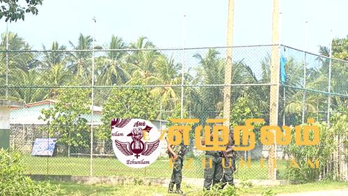 வல்வெட்டித்துறை தீருவிலில் இராணுவம் தடை