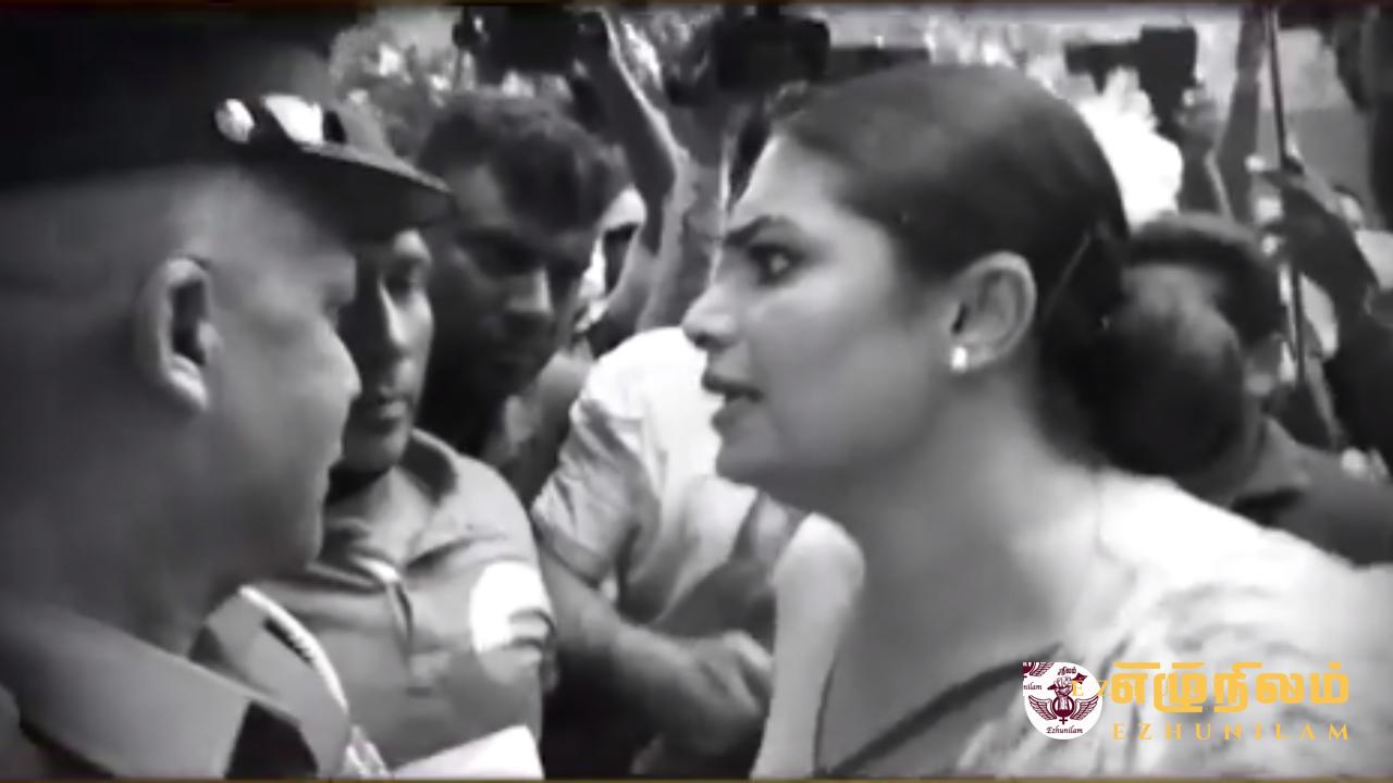பொலிஸாருடன் முட்டி மோதிய ஹிருணிகா பொலிஸாருடன் முட்டி மோதிய ஹிருணிகா