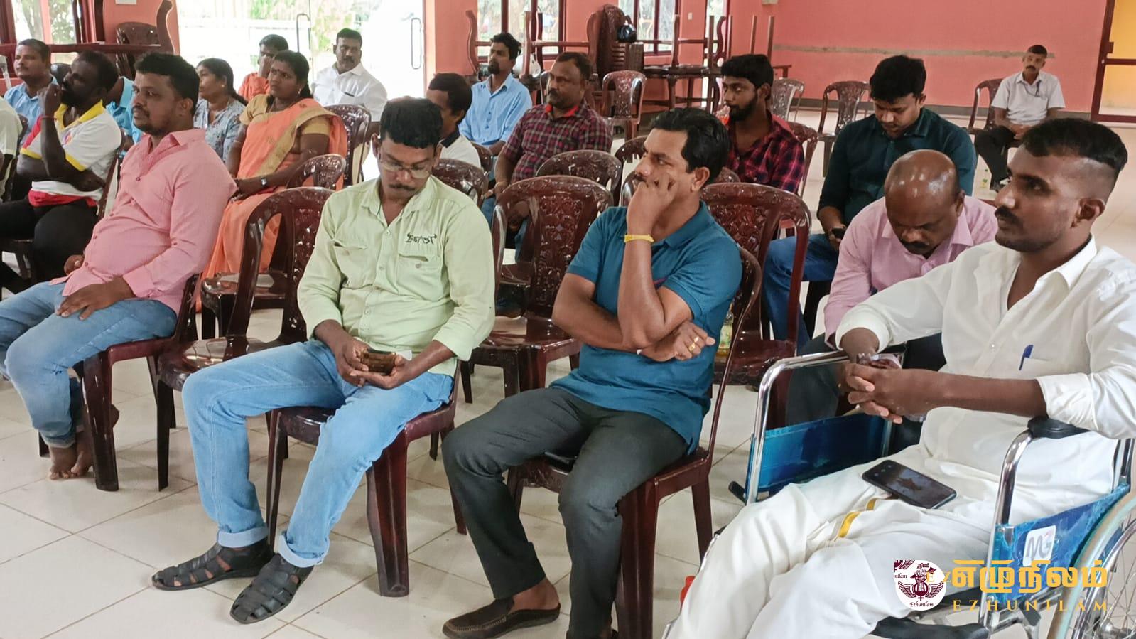 வவுனியாவில் முன்னாள் போராளிகள் நலன்புரி சங்கம் அங்குரார்ப்பண நிகழ்வு 