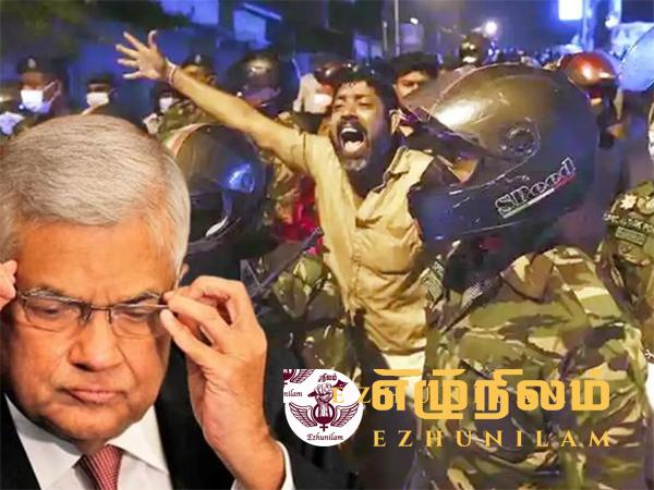 அரசை வீழ்த்த முயன்றால் இராணுவத்தை களமிறக்குவேன்; அவசரகாலச் சட்டமும் வருமென ரணில் கடும் எச்சரிக்கை