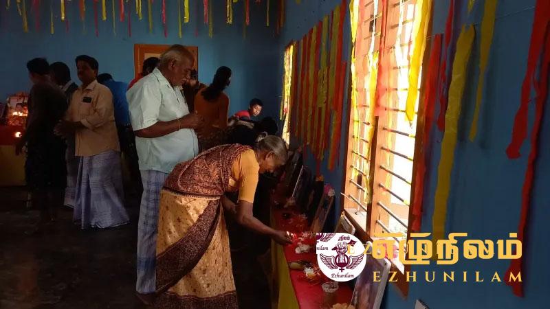சுப்பர் மடத்தில் மாவீரர்களின் பெற்றோருக்கு கௌரவிப்பு!