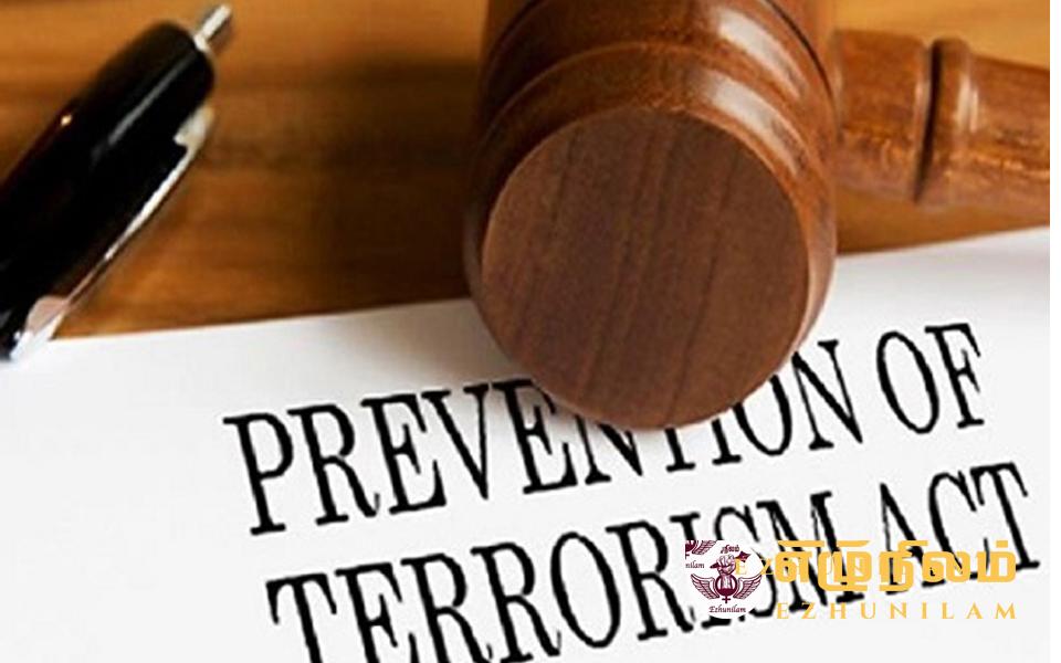 புதிய பயங்கரவாத எதிர்ப்புச் சட்டமூலம் இறுதிக் கட்டத்தில்; வரைவு இவ்வாரம் நீதி அமைச்சரிடம் கையளிப்பு புதிய பயங்கரவாத எதிர்ப்புச் சட்டமூலம் இறுதிக் கட்டத்தில்; வரைவு இவ்வாரம் நீதி அமைச்சரிடம் கையளிப்பு