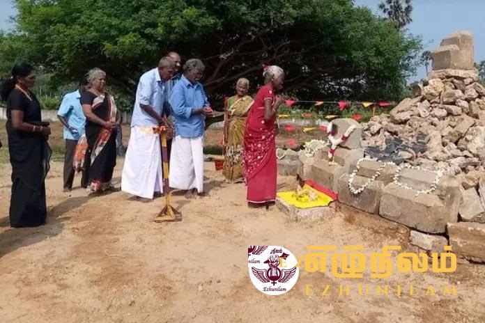 வேலணை சாட்டி மாவீரர் துயிலுமில்லத்தில் மாவீரர் நாள் நினைவேந்தல்