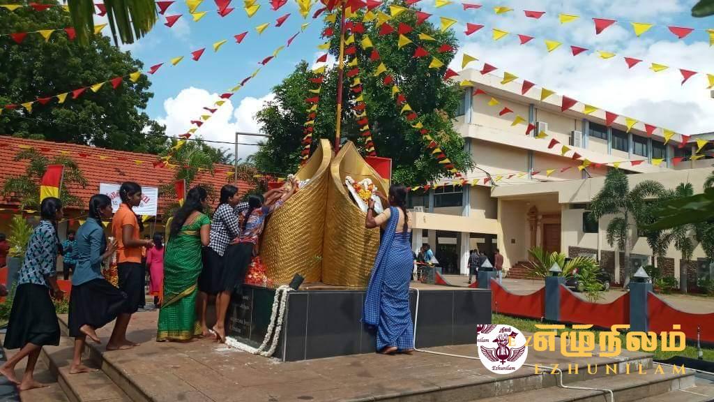 யாழ். பல்கலையில் மாவீரர்களுக்கு அஞ்சலி !